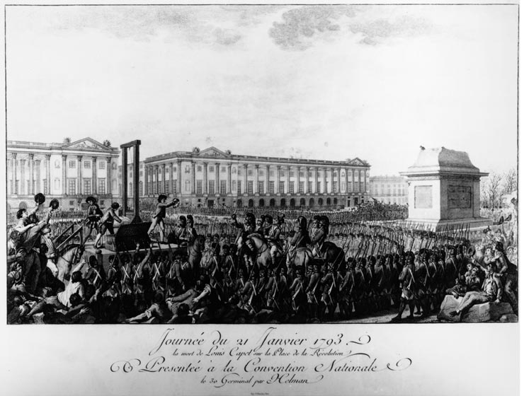 14 Journée Du 21 Janvier 1793 The Execution Of Louis Xvi 7214