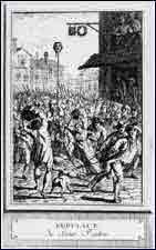 Image 2. Supplice du Sieur Foulon. [Punishment of Foulon] Source: Museum of the French Revolution 86.115